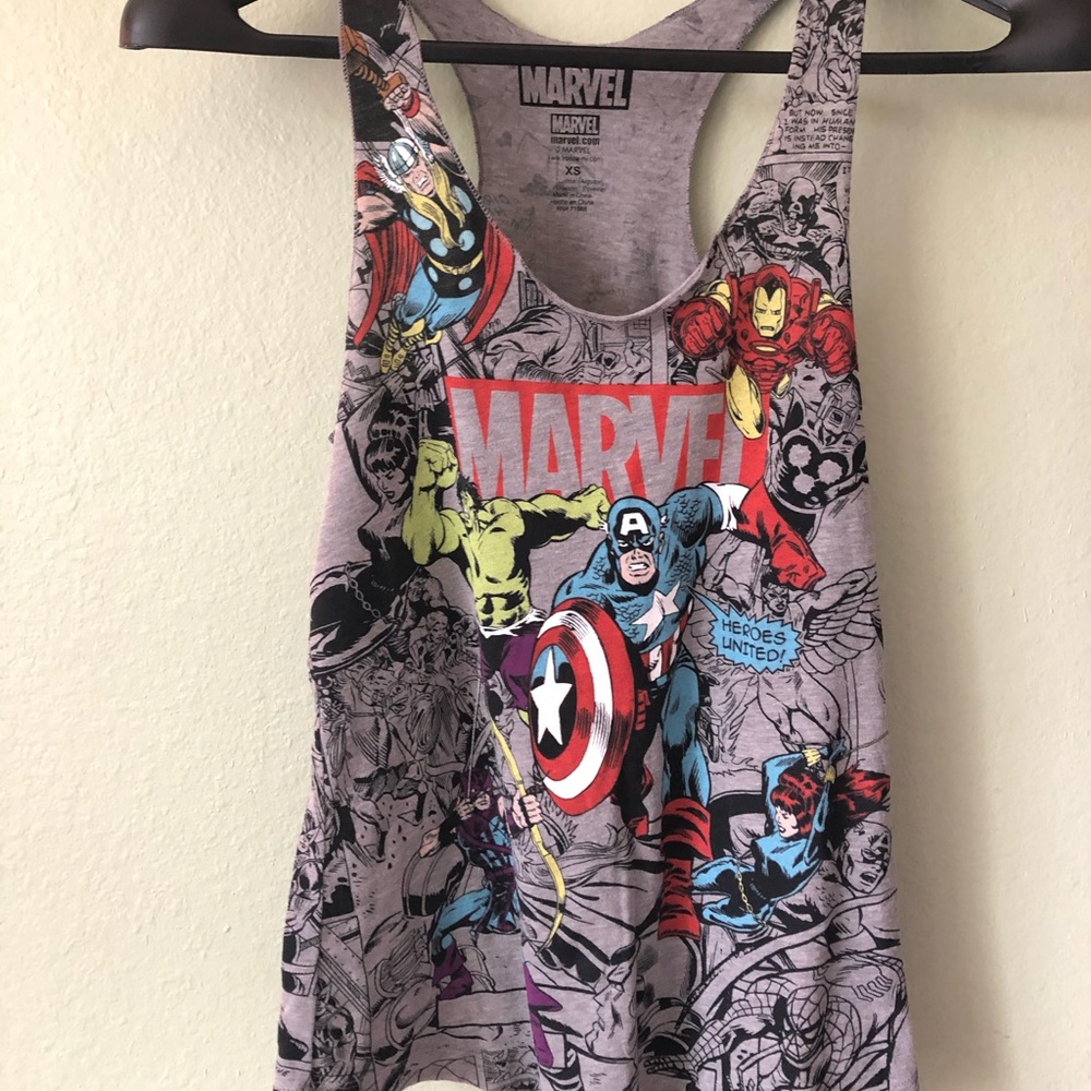 Marvel Avengers tank top